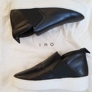 NWOT: IRO Platform Slip On Sneakers, size 36 / 6